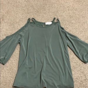 Cute half sleeve top